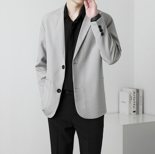 Blazer uomo slim fit - , casual