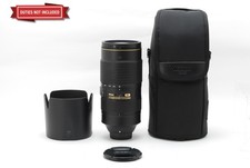 [OTTIME CONDIZIONI] Obiettivo Nikon AF-S NIKKOR 80-400mm f4.5-5.6 G ED dal GIAPPONE