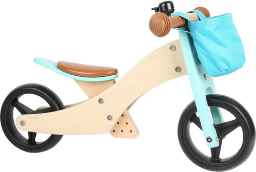Biciclettina triciclo turchese - biciclettina,