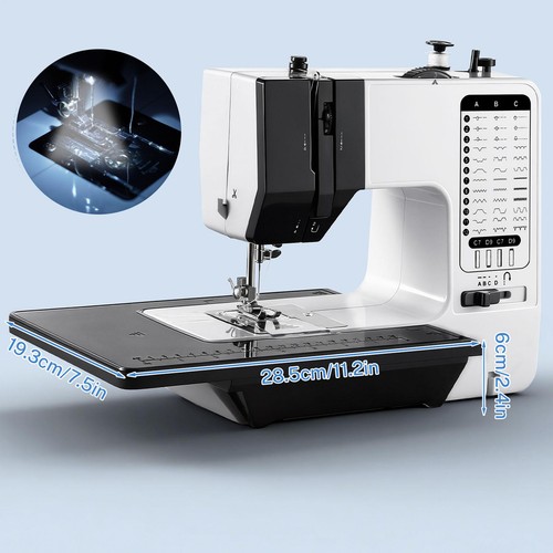 Macchina cucire elettronica - macchina, da
