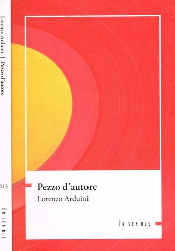 Pezzo autore lorenzo - pezzo,