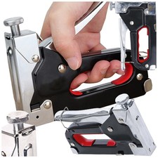 PINZATRICE INDUSTRIALE 4-14mm GRAFFETTATRICE OTTIMA PER TAPPEZZERIA LEGNO GOMMA