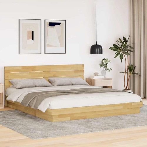 Struttura letto con testiera - struttura,