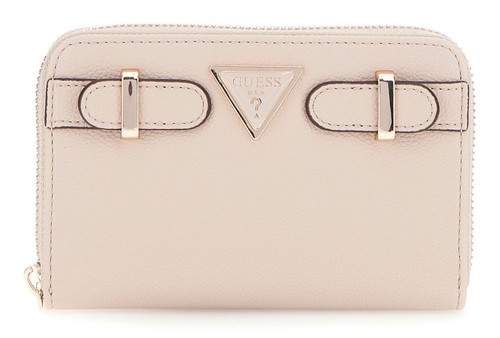 Portafogli donna beige guess - donna,