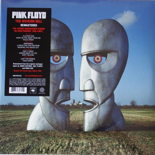 Pink floyd division bell 2lp - floyd,