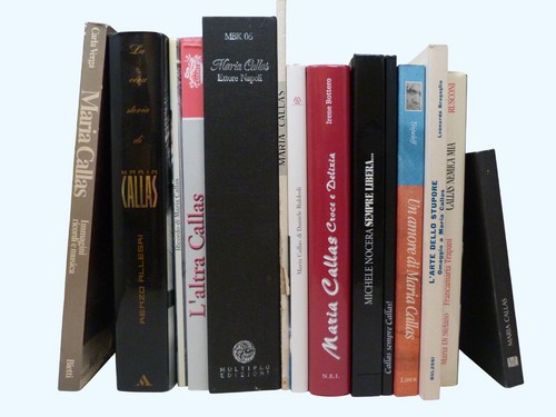 Maria callas collection of - a,