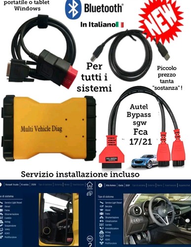 Autodiagnosi multimarca auto - autodiagnosi,
