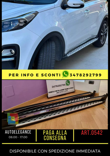 Pedane laterali adatte per - ✨pedane,