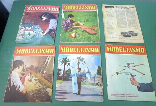 Rivista modellismo 1955 6 n - modellismo,