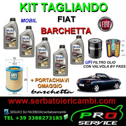Olio fiat barchetta tagliando - olio,