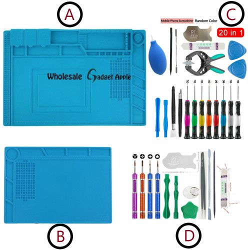 Kit strumenti apertura schermo