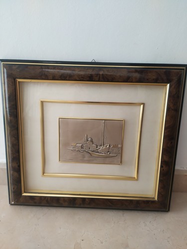 Quadro barca vela - barca, mare