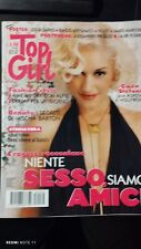RIVISTA TOP GIRL N.86/2005 POSTERONE PREZIOSI + 4 POSTER -GWEN STEFANI