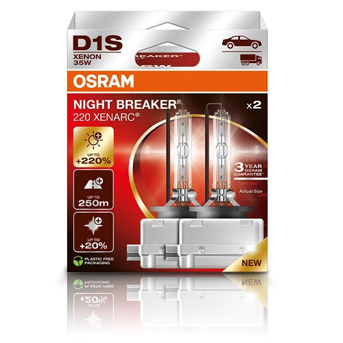 Nuovo osram d1s night - d1s,