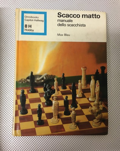 Libro scacco matto manuale - libro,