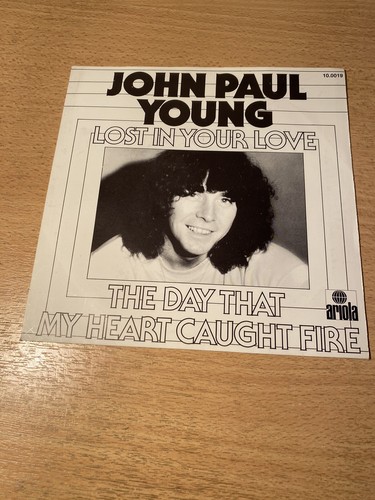 John paul young lost - paul, *