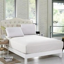 Lenzuolo letto 500 fili puro