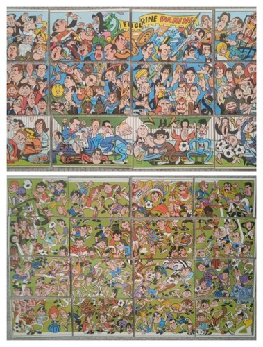 Figurine calciatori panini - figurine,