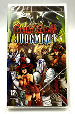 PSP Guilty Gear Judgement (2006), UK Pal, nuovo e sigillato in fabbrica Sony