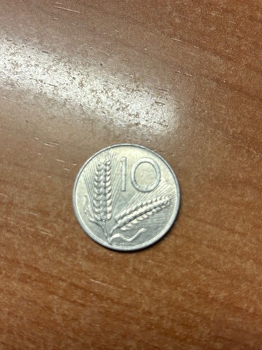 Lire spighe anno 1975 - 10,