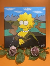 tela con acrilici 30 x 30