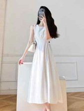 Vestito Abito Elegante Lungo