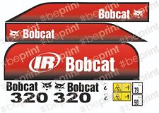 KIT ADESIVI Bobcat 320 Mini Escavatore Yanmar Serie
