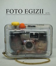 COMPATTA MONO USO SUBACQUEA USA e GETTA BENETTON con 8-9 FOTO da SCATTARE - RARO