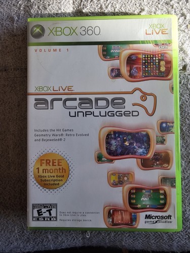 Xbox live arcade - live,