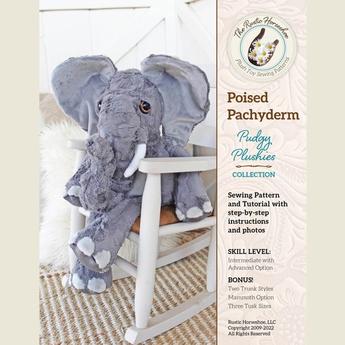 Pachidermo oised peluche - oised,