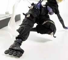 Scarpe da pattinaggio a rotelle scala 1/12 per figura femminile 6'' corpo Figma Nota Mezco