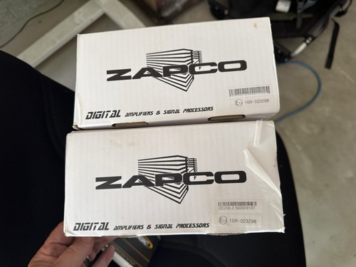 Zapco dc200 two channel - zapco,