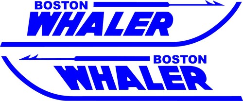Adesivo barca boston - adesivo, whaler