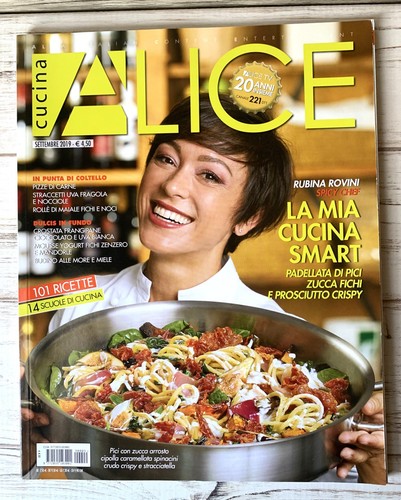 Alice cucina rivista settembre - rivista,