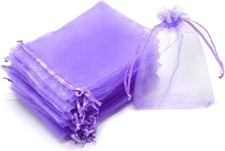 200 sacchetti regalo - , organza