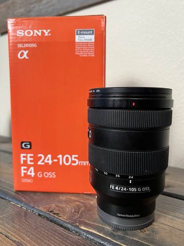 Sony 105 f 4 - sony, 24-105