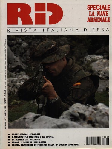 Rid rivista italiana - italiana, difesa