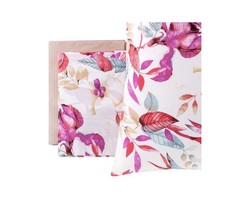 Lenzuolo copriletto matrimoniale Riviera fiori