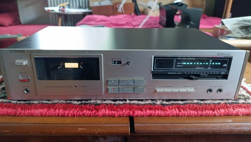 Luxman 210 tape deck - luxman, k