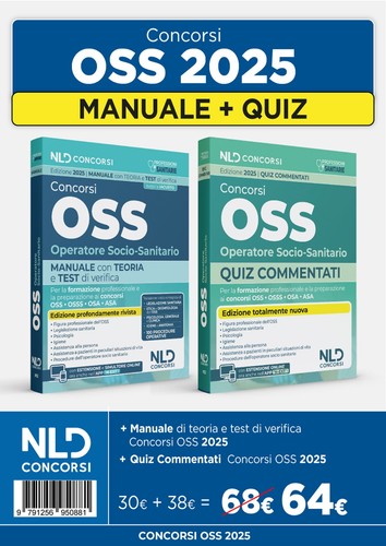Kit oss manuale quiz - oss., +