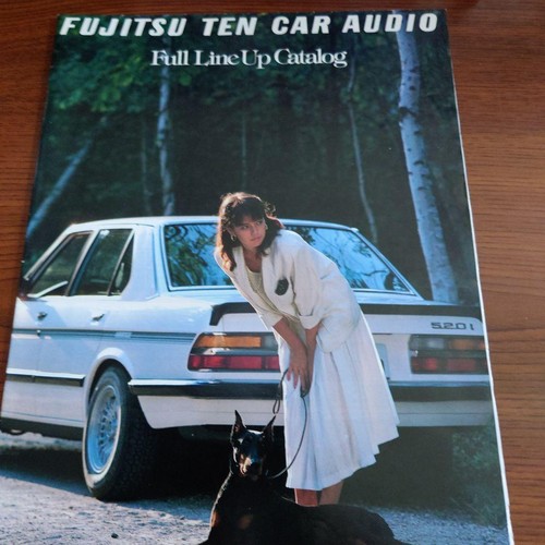 Fujitsu ten catalogo - catalogo, audio