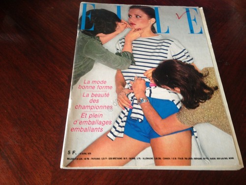 Rivista magazine elle - rivista,