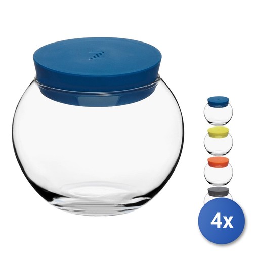 Barattoli vetro aquarium - 4x,