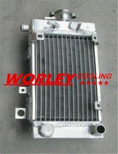 Right Side Aluminum radiator