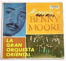 La Gran Orquesta Oriental ‎– Memoria A Benny More - Mambo Montuno Guajira US