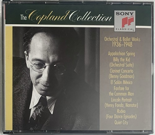 The copland collection - the,
