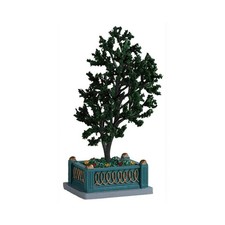 Lemax village tree - village, decorazione