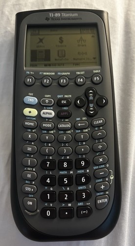 Texas instruments 89 - texas,