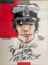 Hugo Pratt DEDICATED TO CORTO