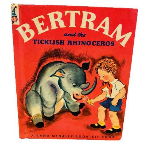 Bertram and the ticklish - bertram,
